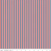 1/8" Stripe Patriotic C495-Patriotic