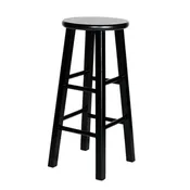 Black Bar Stool
