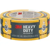 3M 1.88 In. x 20 Yd. Yellow Heavy Duty Duct Tape