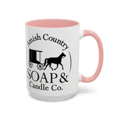 ACSC Designer Coffee Mug with Optional Colored Interior & Handle — Logo Mug