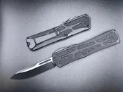 Colossus Single Edge Two Tone Black Tactical H039-10A-T