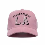 CITY OF ANGELS STRUCTURED CORDUROY PINK