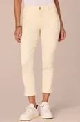 "Ab"solution Ankle Skimmer in Frosty Lemon