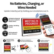 Santek EZ Sign NFC 4-Color E-Paper Display