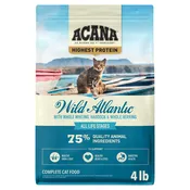 Acana Wild Atlantic Grain-Free Dry Cat Food 4 lb