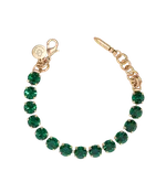 Arista Bracelet in Emerald