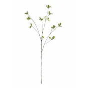 46" Green Leaf Spray Stem