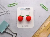 Apple Earrings