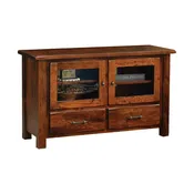 Barn Floor 50" Amish TV Stand