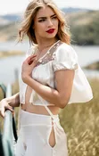 Alabaster Bed Jacket