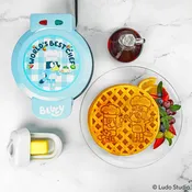 Bluey Waffle Maker