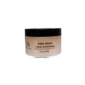 24Kt Gold Facial Exfoliator scrub 3.5oz new seize