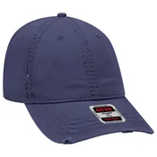 OTTO 104-1018 6 Panel Low Profile Dad Hat - Unisex | 4 Colors | Size OSFM
