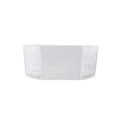 Dual Head LED Emergency Light | 3.6 Watt | 200 Lumens | 6000K | White | 120-277V