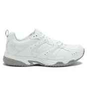 Avia Men's A1440MWSV Avi-Union II White/Silver Slip Resistant Work Shoes
