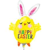14" Chick with Bunny Ears