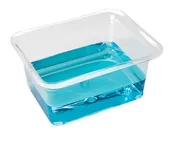 1/2 gal. Flex-Tank only (5 3/8" x 7" x 3 3/4")