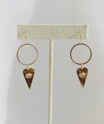 Minerva earrings