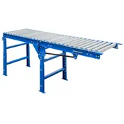 600mm Conveyor Gate with Steel Rollers