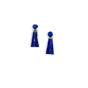Achiq Sterling Silver Hanging Earrings