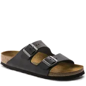Arizona Soft Footbed Black Oiled Leather (Women)
