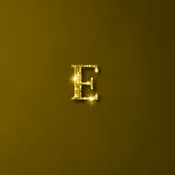 Elegant SparkleLetter — Small (6") — SparkleMasters