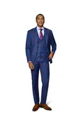 Bergamo Elegant - 10005.1439-1  Fancy Slim Suit