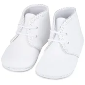 Classic Lace-Ups - White