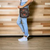 Louis Vuitton Hand-Painted - Autumn Monarch