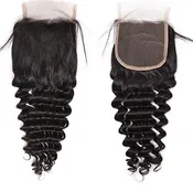 Virgin Deep Water Wave 5×5 HD Closure