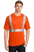 CornerStone® – ANSI 107 Class 2 Safety T-Shirt.  CS401