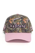 Pink Moss Camo Hat
