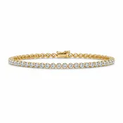 1.00 CTW Lab Grown Diamond Tennis Bracelets