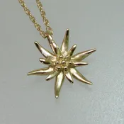 Edelweiss Pendant Large