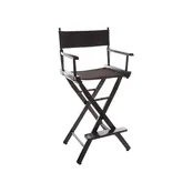 Black Director’s Bar Stool