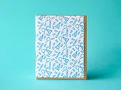 Birthday Pattern - Letterpress Greeting Card — M.C. Pressure