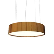Accord Lighting 1037LED.12 LED Pendant, Teak