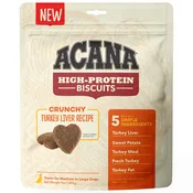 ACANA Crunchy Biscuits High-Protein Turkey Liver Recipe Dog Treats