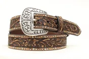 Ariat Ladies Embossed Fashion Belt