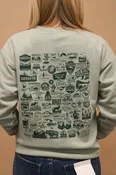 AMERICA'S NATIONAL PARKS CREWNECK SWEATSHIRT