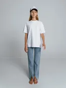 Bottom split jeans