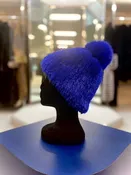 Blazing Mink Knitted Beanies