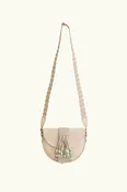 Alchemy Beaded Leather Pouch