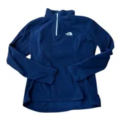 Athletic Fleece By The North Face In Navy, Size:Sp