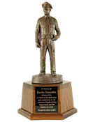 “Law & Order” Police Tribute Statue