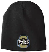 BLACK SKULL CAP