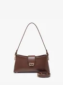 Caracas Shoulder Bag in Chocolate
