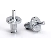 Bridge Post Conversion Set, Nashville to ABR1, M5/.140, Steel, Chrome