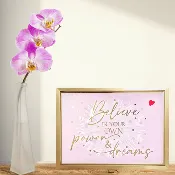 Framed Luxe Inspirational Prints – Girl Boss Collection