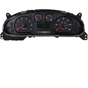 2004 - 2005 Mercury Sable Odometer LCD Repair